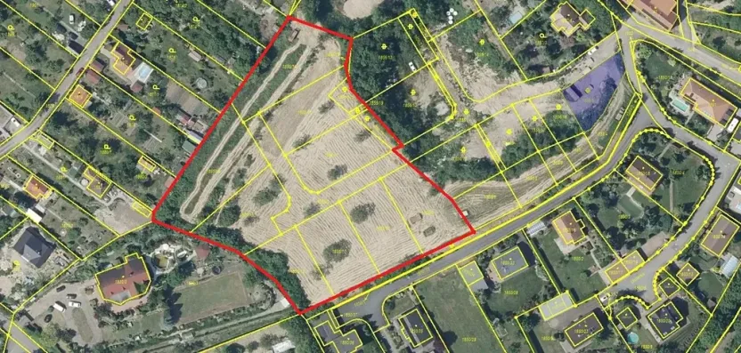 Prodej pozemku pro bydlení, Lovosice, Lhotecká, 9072 m2