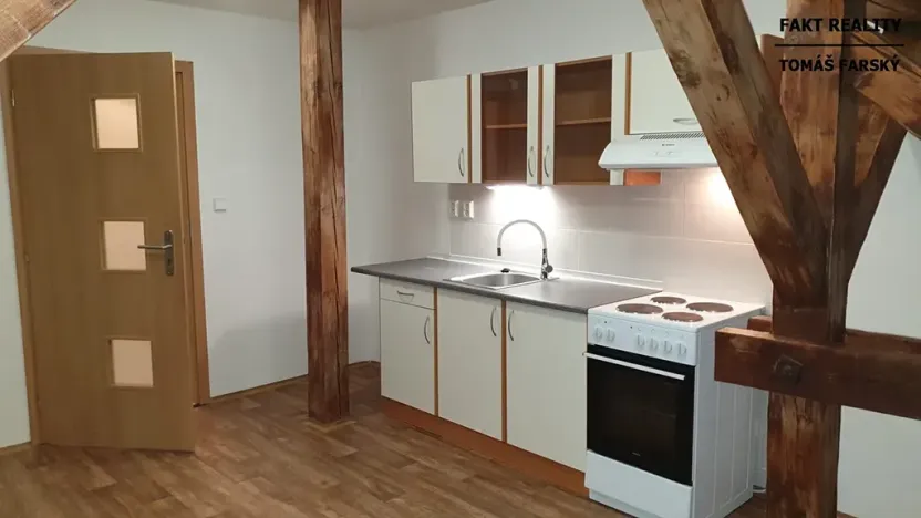 Pronájem bytu 1+kk, Ústí nad Labem, Londýnská, 43 m2