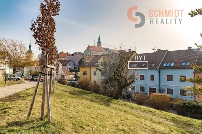 Pronájem bytu 3+1, Mikulov, Brněnská, 75 m2