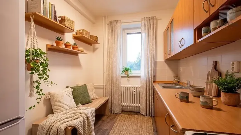 Prodej bytu 2+1, Brno, Čápkova, 59 m2