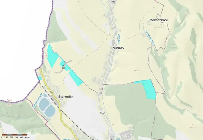 Prodej louky, Meziměstí, 189845 m2