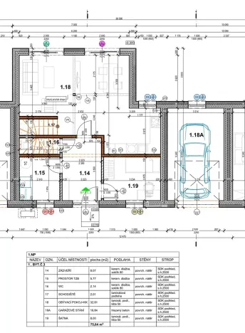 Prodej rodinného domu, Neratovice, V Polích, 129 m2