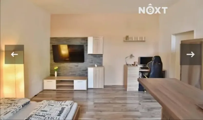 Pronájem bytu 1+kk, České Budějovice, K. V. Raise, 30 m2