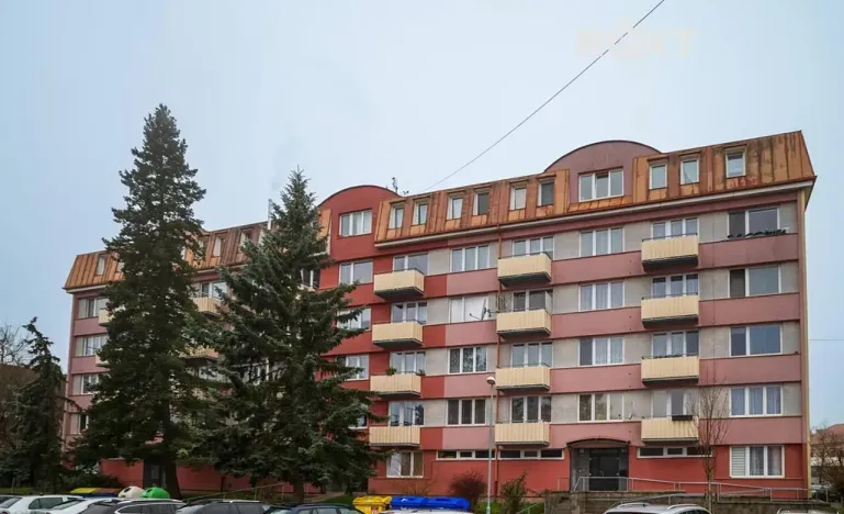 Prodej bytu 2+1, Třeboň, Vrchlického, 32 m2