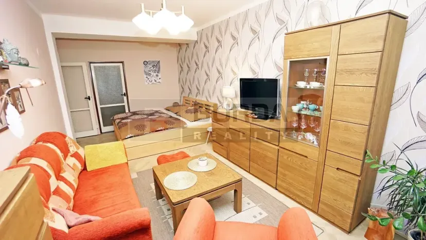 Pronájem bytu 2+1, Mělník, Oldřicha Wenzla, 55 m2