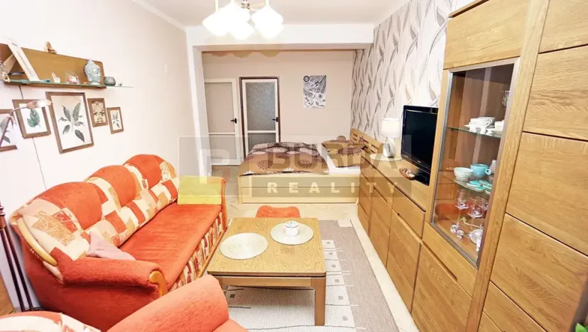 Pronájem bytu 2+1, Mělník, Oldřicha Wenzla, 55 m2