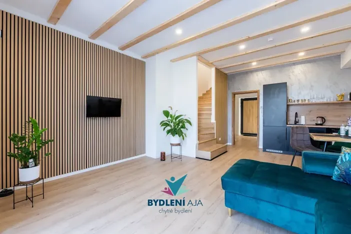 Prodej rodinného domu, Bystřany, Na hrázi, 81 m2