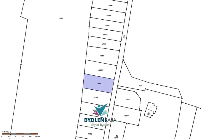 Prodej pozemku pro bydlení, Modlany, 826 m2