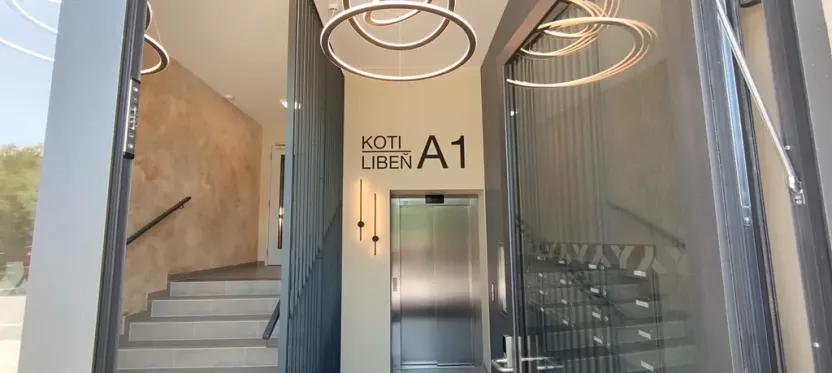 Pronájem bytu 1+kk, Praha - Libeň, Na Libušáku, 31 m2