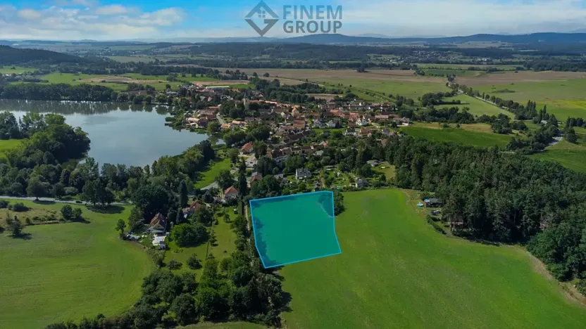 Prodej pozemku pro bydlení, Putim, 8005 m2