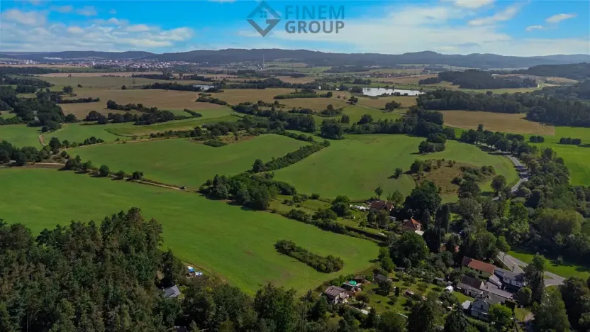 Prodej pozemku pro bydlení, Putim, 8005 m2