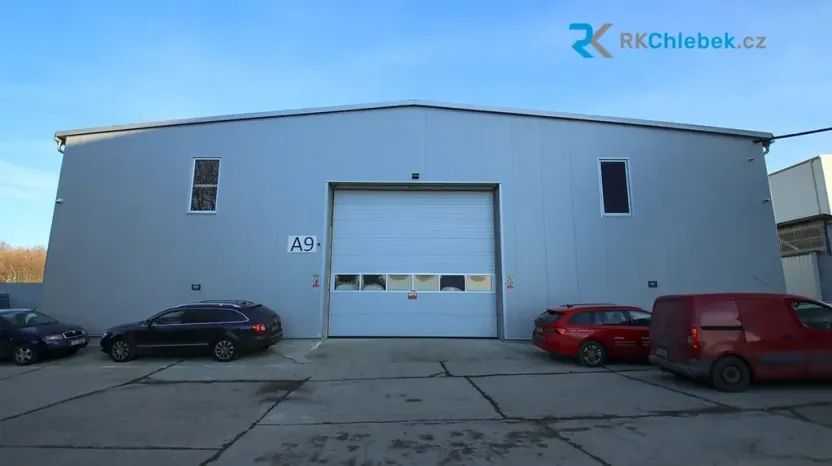 Pronájem skladu, Sedliště, 504 m2