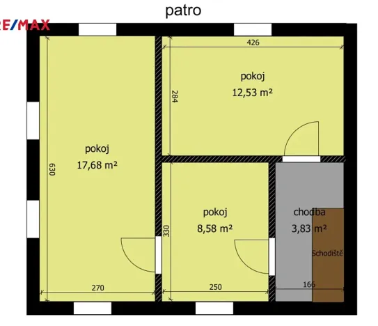 Prodej chaty, Vilémovice, 80 m2