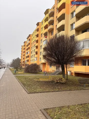 Pronájem bytu 1+1, Veselí nad Moravou, Hutník, 33 m2