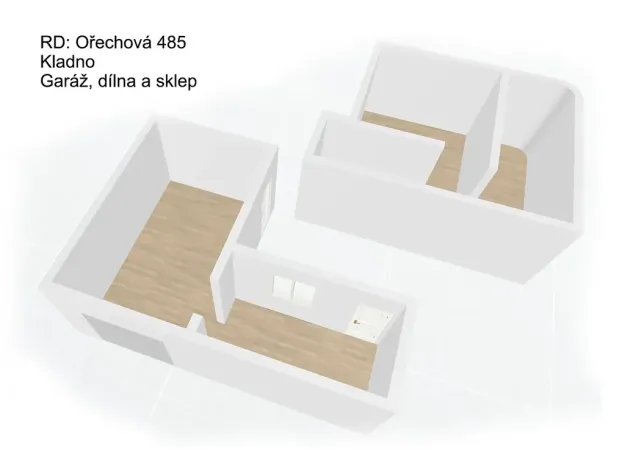 Prodej rodinného domu, Kladno, Ořechová, 97 m2