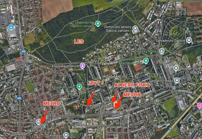 Prodej bytu 1+kk, Praha - Kobylisy, Kyselova, 27 m2