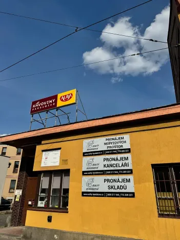 Pronájem kanceláře, Pardubice, Jana Palacha, 25 m2