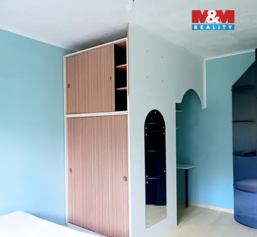 Pronájem bytu 2+1, Chomutov, Blatenská, 54 m2