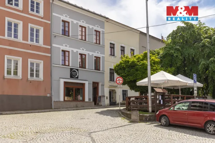 Pronájem bytu 1+kk, Brušperk, náměstí J. A. Komenského, 28 m2