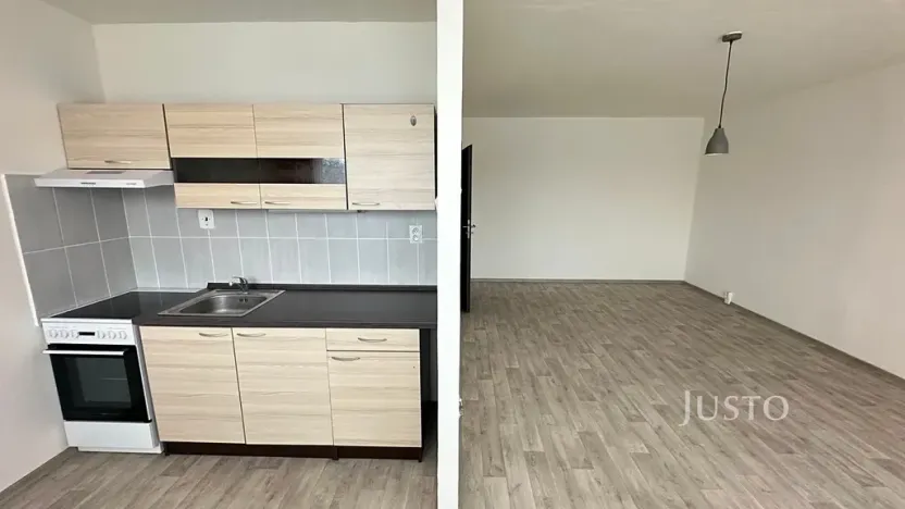 Pronájem bytu 1+kk, Teplice, Čs. dobrovolců, 33 m2