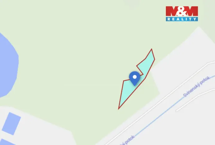 Prodej louky, Trhové Sviny, 574 m2