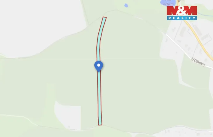 Prodej louky, Trhové Sviny, 9267 m2