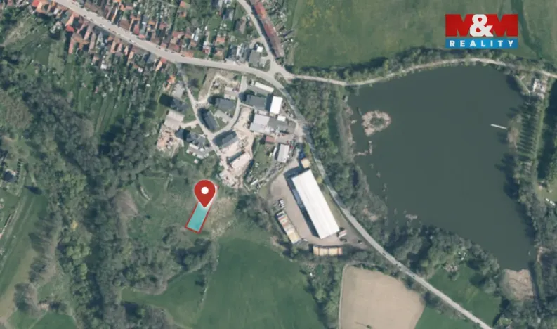 Prodej louky, Trhové Sviny, 1633 m2