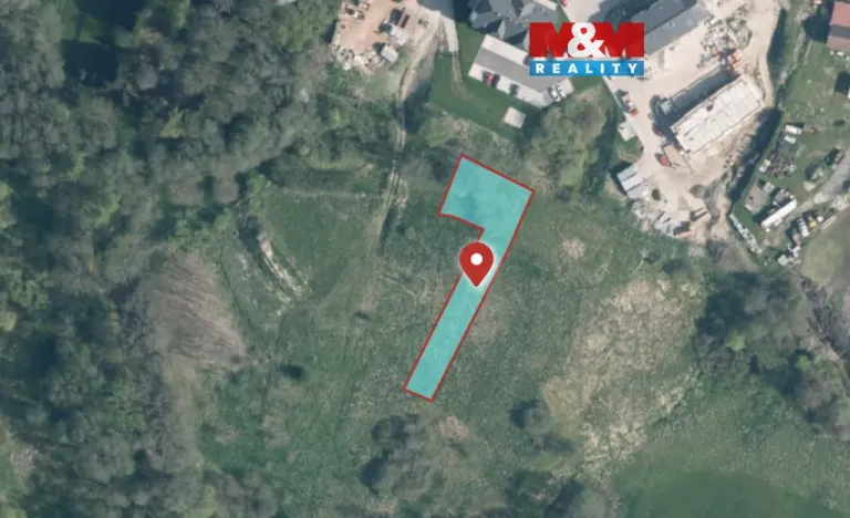 Prodej louky, Trhové Sviny, 1159 m2