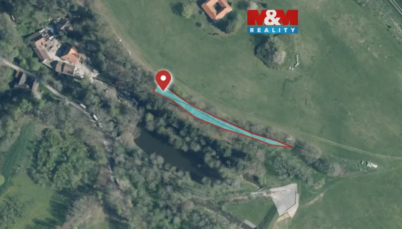 Prodej pozemku, Trhové Sviny, 756 m2