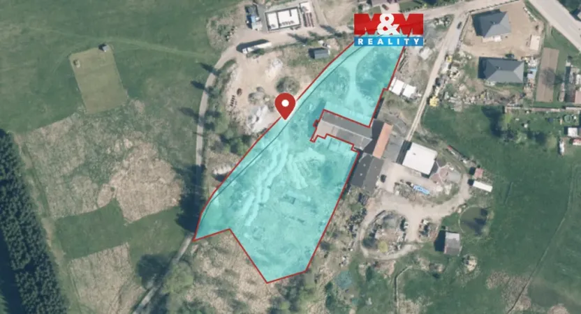 Prodej pozemku, Trhové Sviny, 6784 m2