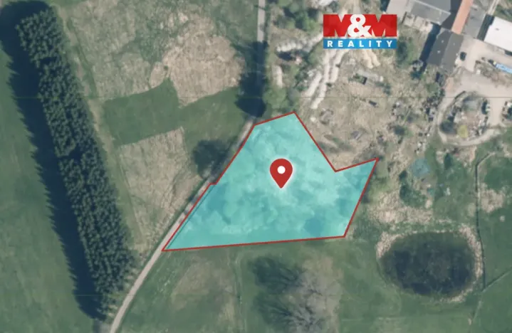 Prodej pozemku, Trhové Sviny, 4129 m2