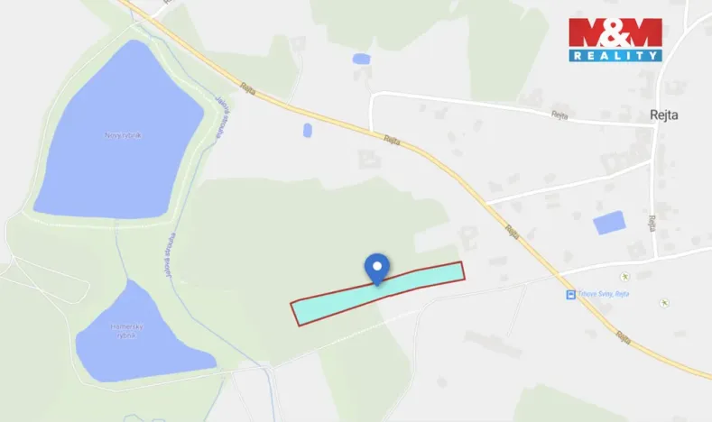 Prodej pole, Trhové Sviny, 5466 m2