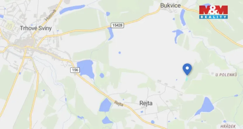 Prodej pole, Trhové Sviny, 2637 m2