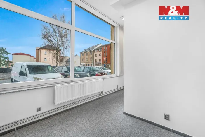 Pronájem kanceláře, Jablonné v Podještědí, Zdislavy z Lemberka, 33 m2