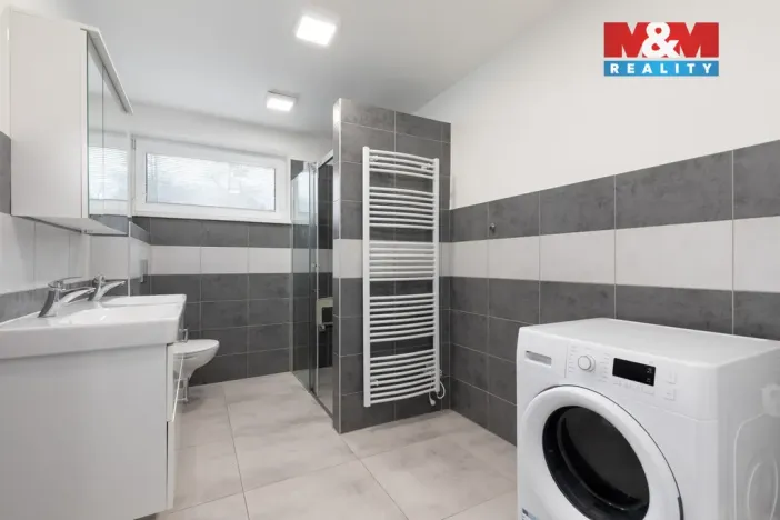 Pronájem bytu 3+kk, Ludgeřovice, Finské domky, 90 m2