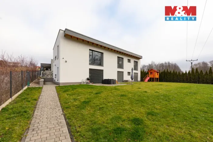 Pronájem bytu 3+kk, Ludgeřovice, Finské domky, 90 m2