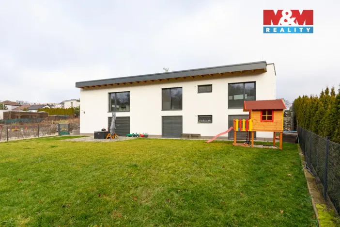 Pronájem bytu 3+kk, Ludgeřovice, Finské domky, 90 m2