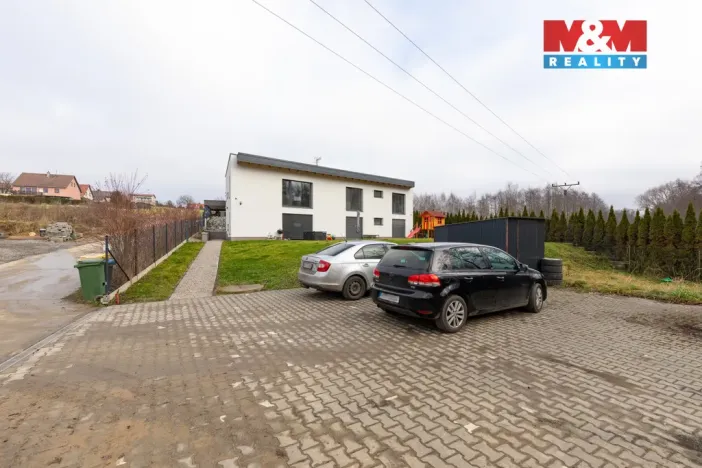 Pronájem bytu 3+kk, Ludgeřovice, Finské domky, 90 m2