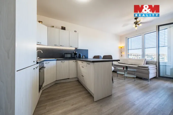 Prodej bytu 2+kk, Praha - Hlubočepy, Ondrákové, 45 m2