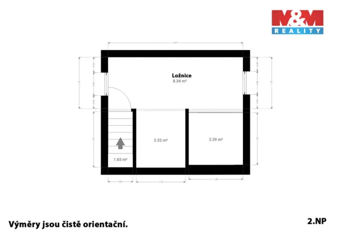 Prodej chaty, Rokycany, Němčičky, 66 m2