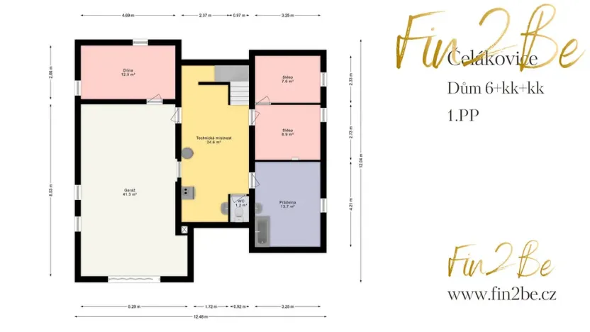 Prodej rodinného domu, Čelákovice, Fügnerova, 138 m2