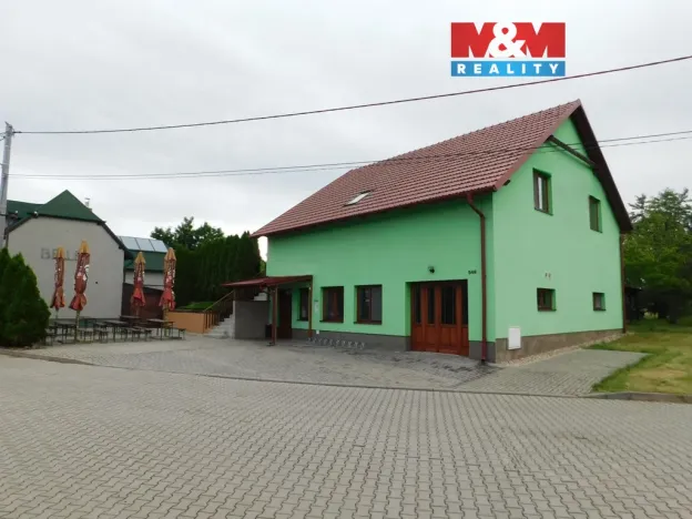 Prodej rodinného domu, Březí, Na štěrkách, 208 m2