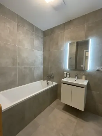 Pronájem bytu 2+kk, Želešice, Sádky, 51 m2