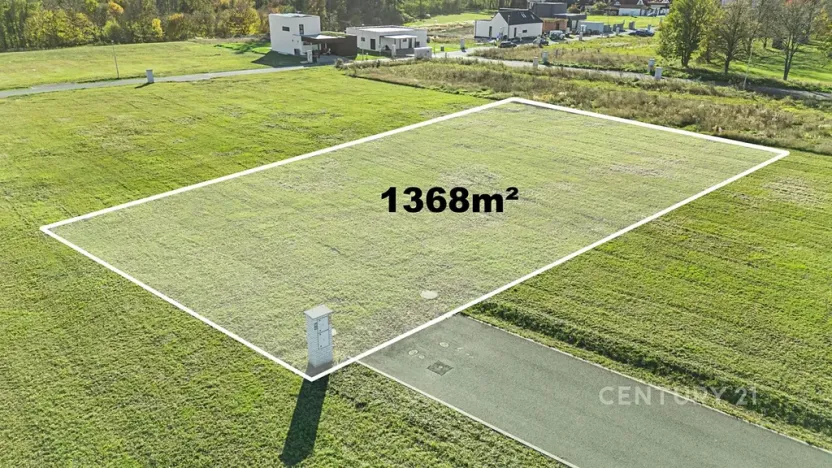 Prodej pozemku pro bydlení, Praha, 1368 m2