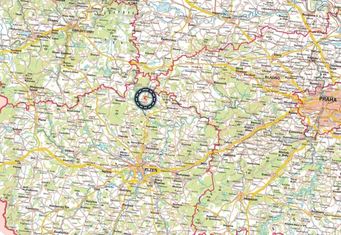 Prodej pole, Mladotice, 71055 m2