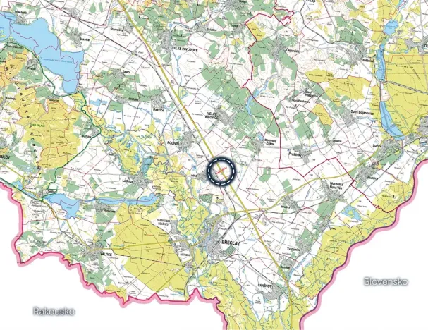 Prodej pole, Ladná, 7801 m2