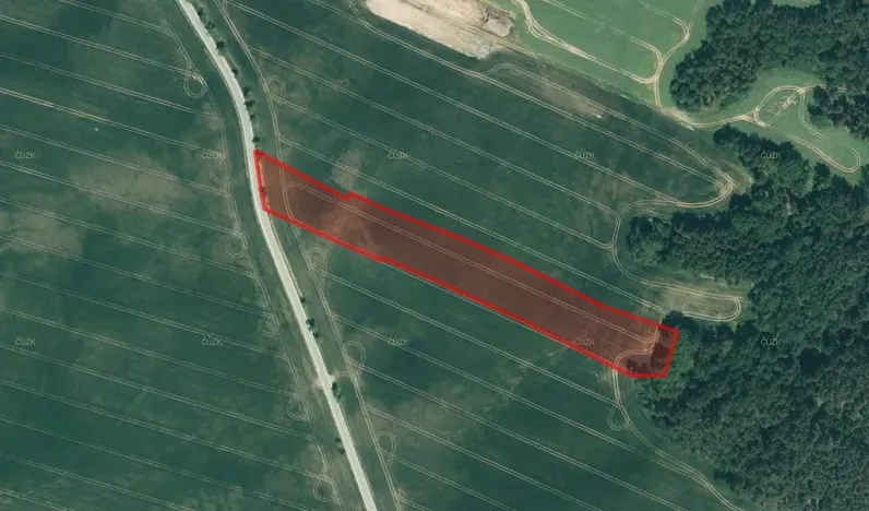 Prodej pole, Mladotice, 10291 m2