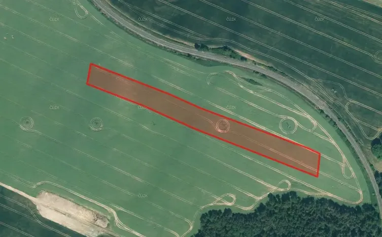 Prodej pole, Mladotice, 11227 m2