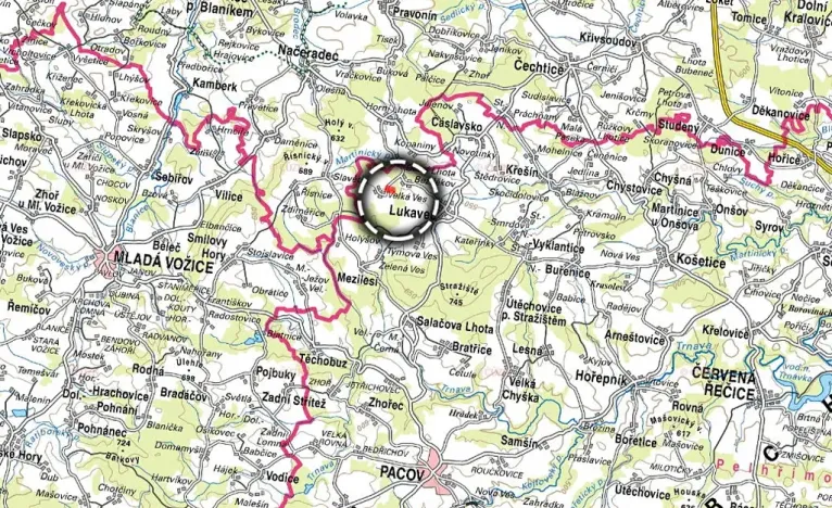 Prodej pole, Lukavec, 9679 m2