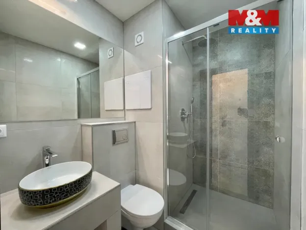 Pronájem bytu 2+kk, Sezimovo Ústí, Dukelská, 38 m2